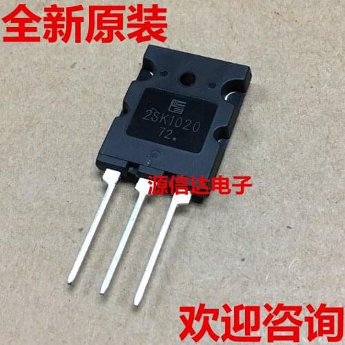 New imported 2SK1020 K1020 500V 30A TO-3PLhigh power MOS tube, original and in stock