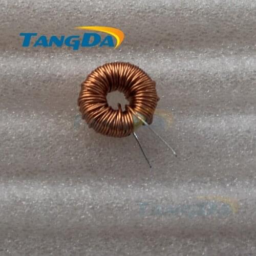 Tangda 15mm 330UH 2.5A 0.45mm Line Magnetic ring inductance loop inductance winding inductance Inductors A
