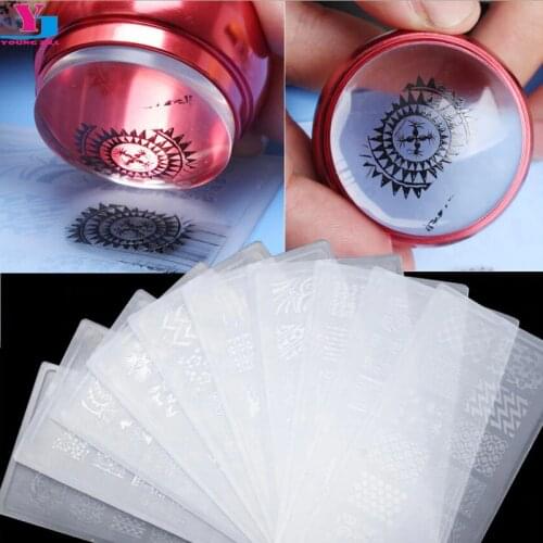 JEARLYU Stamping Plates