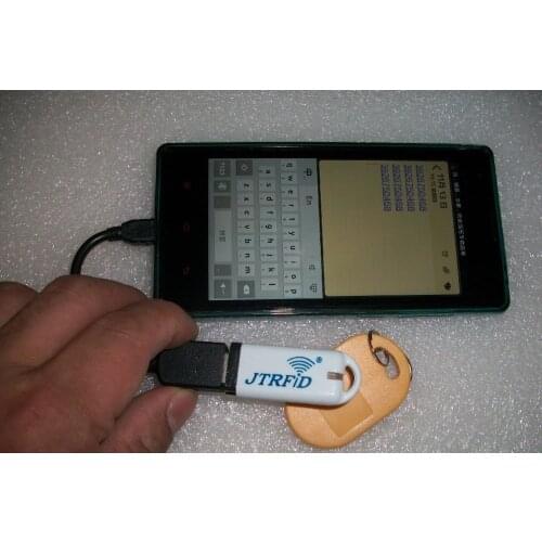 JT303 EM4100&Compatibility RFID USB Disk Reader Micro mini RFID Reader Support Android OS
