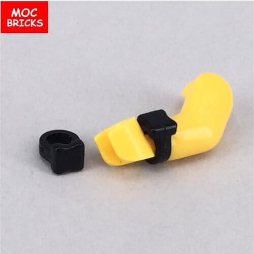 100pcs/lot 6090A MOC bricks Plastic small watch No batterie Model Compatible Brick Figure Educational Building Blocks Assembled