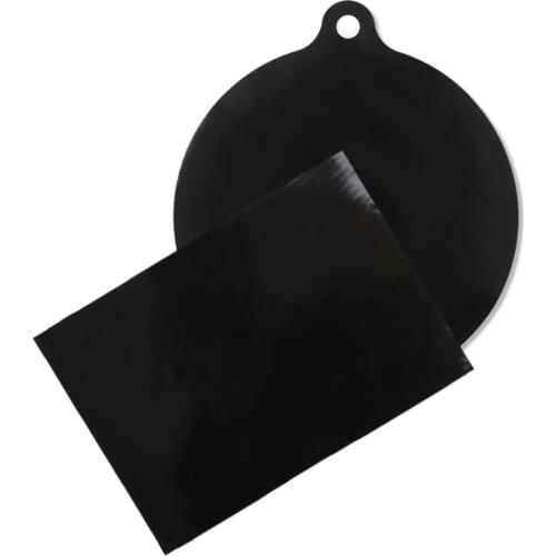 Hot Pot Mats Hot Induction Cooktop Mat Cooker Protector Nonslip Silicone Heat Insulation Pad Cook Top Cover Reusable 2021