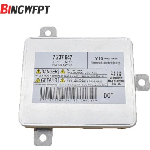 12V 35W D1/ D3 HID Xenon Headlights Ballasts Control Module UNIT 63117237647 For BMW Series X1 2009-2012