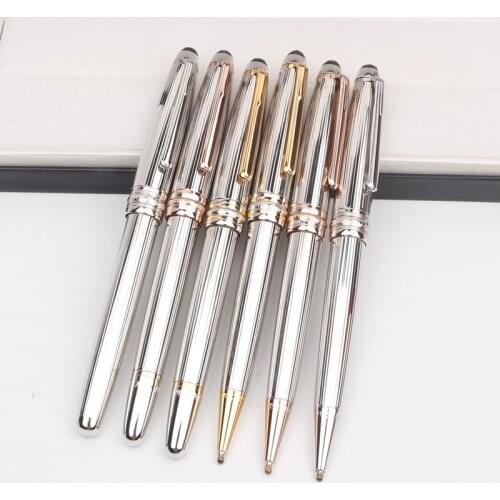 Hot Sell 163 MB Ballpoint Pen Metal MST Roller Pen School Office Stationery Luxury Brand Business Gift Writing Fountain Pens