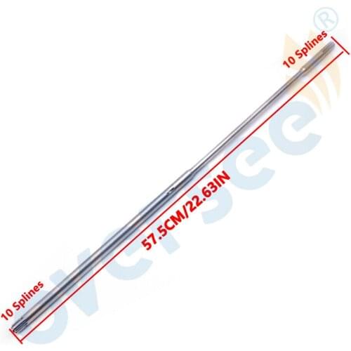 Boat Motor 6AU-45511 Drive Shaft Short For Yamaha F9.9SMHA 4 stroke 9.9HP 6AU-45511-00-00
