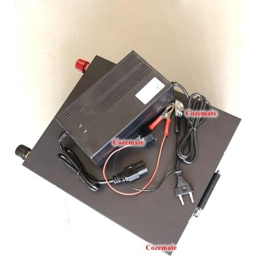 LTO 72V 30AH Battery for 6000W 7200W Bike Scooter Bicycle Forklift Inverter Golf Cart EV Boat Yacht + 10A Charger