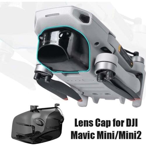 Mavic Mini 2 Lens Cap for DJI Mavic Mini Lens Cover Drone Camera Gimbal Protective Case Anti-scratch Protector mini2 Accessories