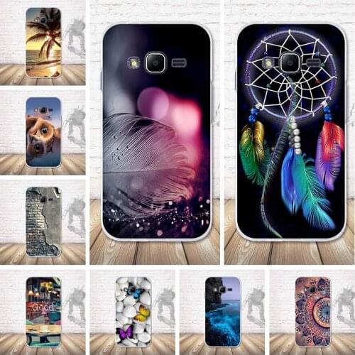 Fashion Case For Samsung Galaxy J1 mini prime J106F V2 Cover Soft TPU Silicone Back Cases Cover For Samsung J1 mini prime Funda
