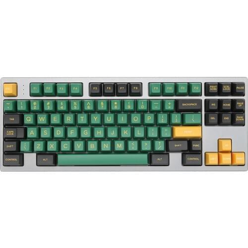 Domikey SA abs doubleshot keycap set SEALs army SA profile for mx stem keyboard poker 87 104 gh60 xd64 xd68 xd84 xd96 xd75 xd87