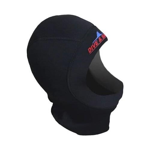 3mm Neoprene Scuba diving caps Equipment Snorkeling hat Underwater deep Keeping warm Tie bound hair Heat preservation Sunscreen