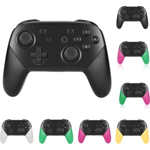 Bevigac 1 Pair Non-Slip DIY Replacement Grip Handle Cover Case Shell for Nintendo Nintend Switch NS Pro Controller Accessories
