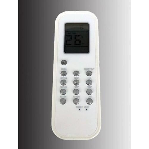 New Replacement AC RG35B/BGE For MIDEA Air Conditioner Remote Control Fernbedienung