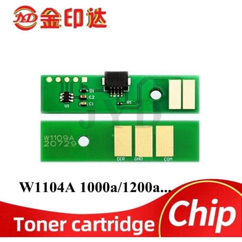New Compatible W1104A Drum Chip Reset for HP Neverstop Laser 1000a MFP 1200a Wireless 1000w MFP1200w 104a Drum Cartridge Chip