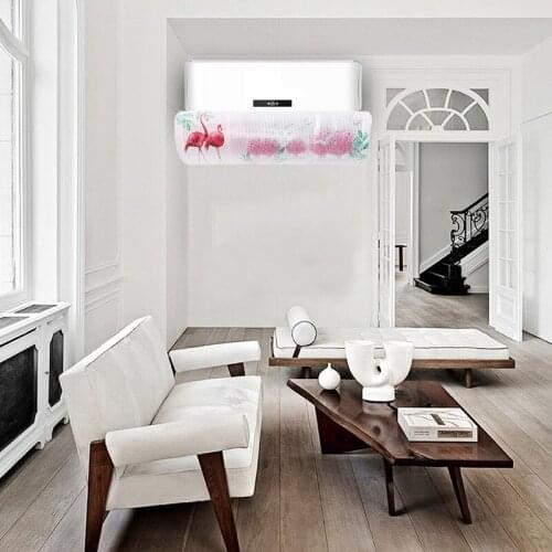 Air Conditioning Wind Deflector Guide Retractable Hanging Glass Anti-direct Blowing Deflector Air Outlet Baffle Household Baffle