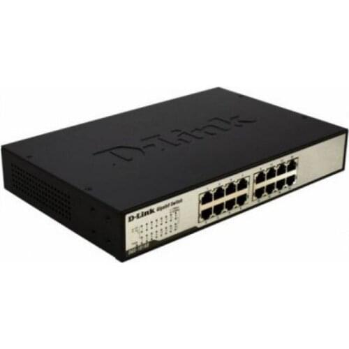 Switch D-Link DGS-1016D 16 p 10 / 100 / 1000 Mbps