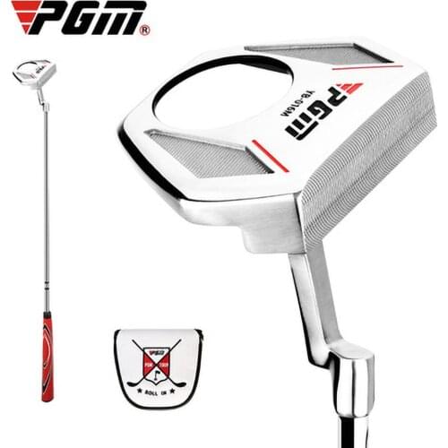 PGM Golf Clubs MenS Putters Low Center Of Gravity Clubs With Ball Picking Function Aiming Line Putter