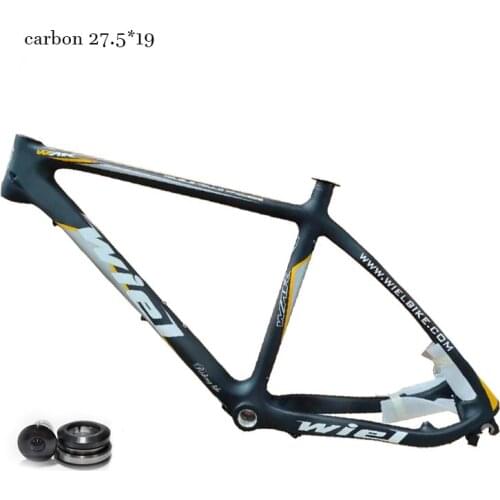 29er*19 26 inches carbon mtb bike frame full carbon mountain bike frame with disc brake
