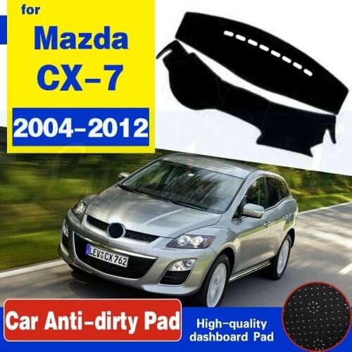 For Mazda CX-7 2006 2007 2008 2009 2010 2011 2012 Anti-Slip Mat Dashboard Cover Pad Sunshade Dashmat Carpet Accessories CX7 CX 7
