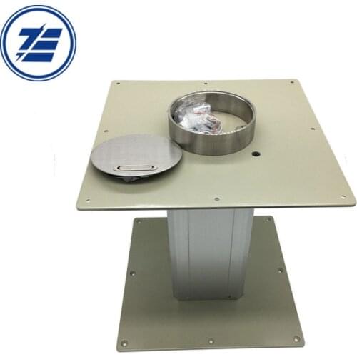 Manual Lifting Dinette table leg for rv Lifting Rv table pedestal leg base Caravan Accessories adjustable travel trailer camper