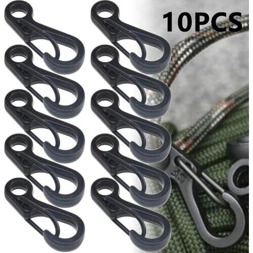 Carabiner backpack mini spring hang tactical keyring paracord clasp hook survive camp hike mountain climb gear decorative hooks
