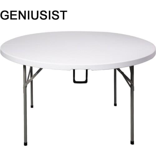 Meja Makan Home Picnic Pliante Tisch Redonda Bureau Kids Small Apartment De Jantar Folding Desk Mesa Plegable Dining Room Table