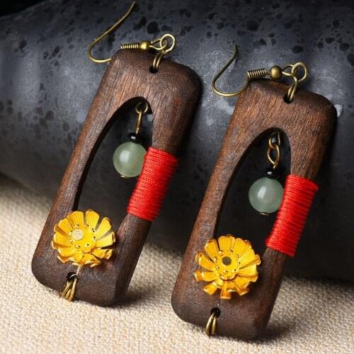 Uedfire Women's Gold Earrings