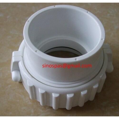 1.5" universal coupling for heater, Hot Tub Spa 1 1/2" Slip X 2" Heater Union