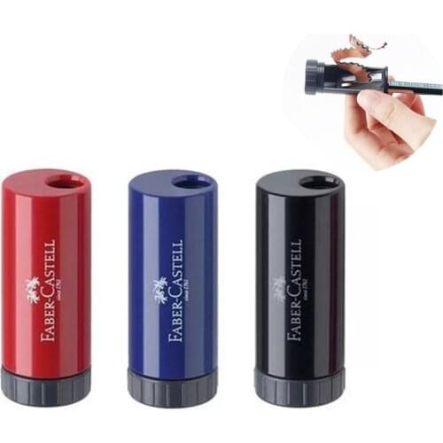 Single hole mini pen planer and sharpener single hole rotary penknife school student supplies