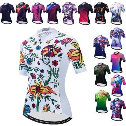 Weimostar 2021 Cycling Jersey Women Summer MTB Bike Jersey Pro Team Bicycle Shirt Ropa Ciclismo Mountaib Bike Cycling Clothing