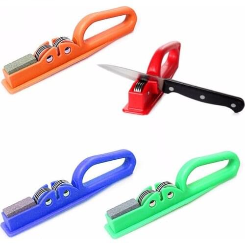 1pc 2 in 1 Professional Sharpener Tool &Sharpening Stone Kichen Gadget Utensils Hone