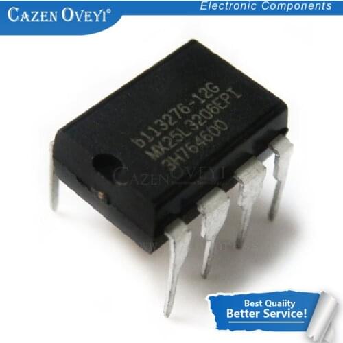 1pcs/lot MX25L3206EPI-12G MX25L3206EPI 25L1605DPI-12G 25L1605DPI MX25L1605DPI-12G DIP-8 In Stock