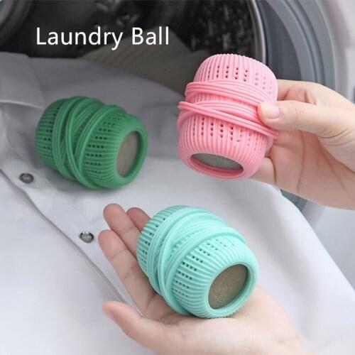 1 Pieces Reusable Dryer Laundry Ball Washing Drying Fabric Softener Ball for Home