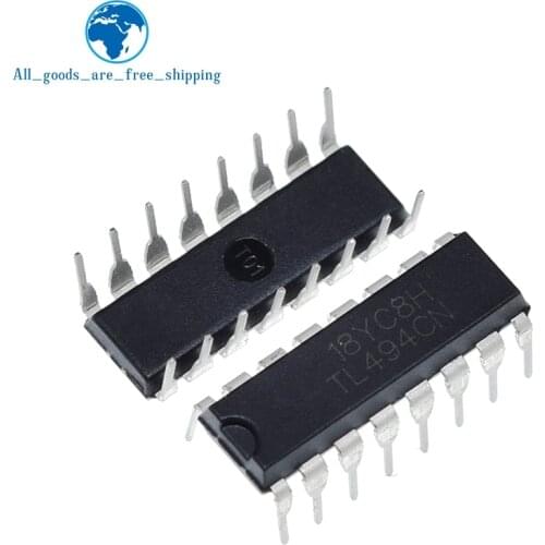 10PCS TL494CN DIP16 TL494C DIP TL494 494CN DIP-16 new and original IC