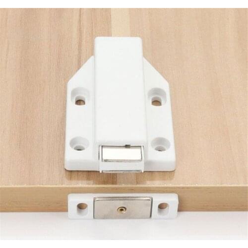 3/1 Pcs Door Suction Self Bouncing Bouncing Magnetic Suction Cabinet Wood Door Strong Magnetic Door Suction