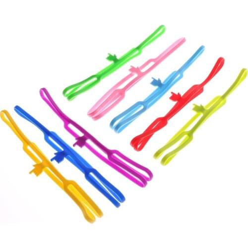 3pcs Cute Silicone Finger Pointing Bookmark Book Mark Tags Office Supply Funny Gift Stationery
