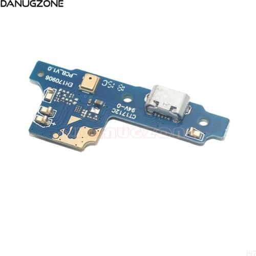 30PCS/Lot For Huawei Y6 2017 MYA-L41 / Y5 II 2ND / Play 6 USB Charge Board Dock Socket Connector Charging Port Jack Flex Cable