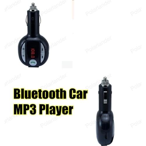 New Smartphone BluetoothMP3 Player Handsfree Car Kit Dual USB Charger FM Transmitter Handsfree with Micro SD/TF Card Reader