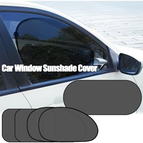 Window Sunshade Cover Universal Windshield Sun Shade Curtain Block For Kids Window Car Front Rear Side Sunshade Shield Screen