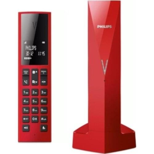 Wireless Phone Philips M3501R/34 Red 1,8"