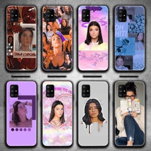 Charli Damelio Phone Case For Samsung Galaxy A21S A01 A11 A31 A81 A10 A20E A30 A40 A50 A70 A80 A71 A51
