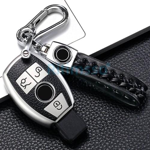 Hight Quality TPU Key Case Cover Key Case Protective Shell Holder for Mercedes Benz A B R G Class GLK GLA W204 W251 W463 W176