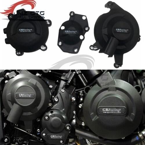 Motorcycles Engine cover Protection case for case GB Racing For Triumph Triumph Daytona 675R 2013-2016 Street Triple 765 2017-2