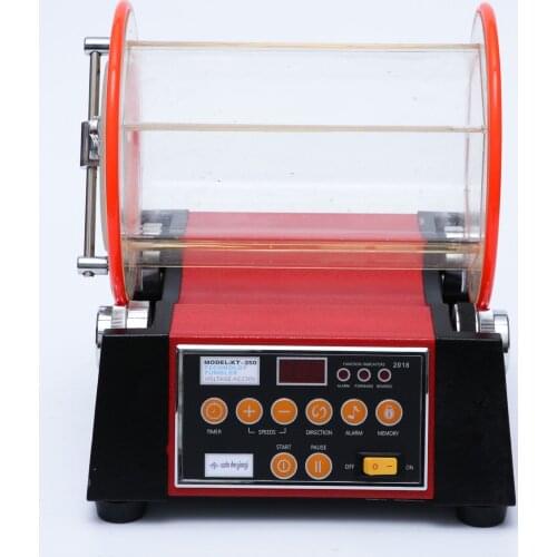 Digital 7 kg Rotary TUMBLER, Jewelry Polisher & Finisher, Super Finishing KT-250 high quality version