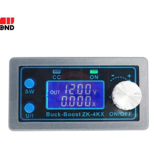 DC5.0V-30V CC CV Buck/Boost Converter 4A 12V 24V Power Supply Module Adjustable Regulated laboratory Voltage Regulator Module