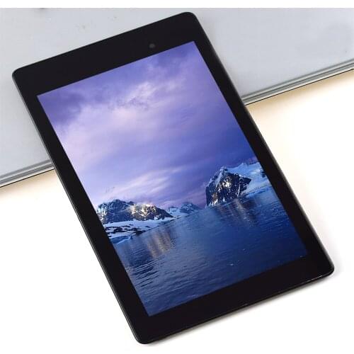 For ASUS Google Nexus 7 2nd Gen 2013 Me570 Black Touch Screen Digitizer Glass + LCD Display Panel Assembly Frame