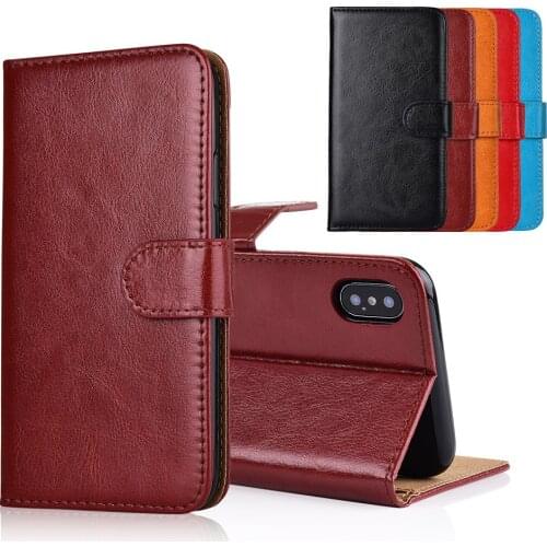 For Doopro C1 Pro Case cover Kickstand flip leather Wallet case With Card Pocket