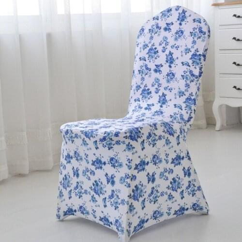 Elastic chair cover banquet wedding chair covers
