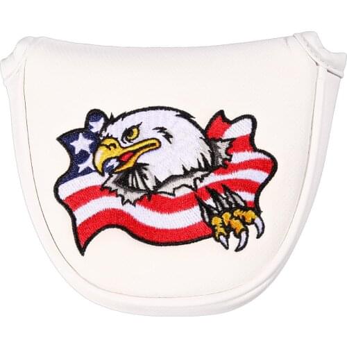 American Styles Golf Club Joke Putter Headcover Waterproof Golf Mallet Putter Headcover Putter Guard fit Universal Bran