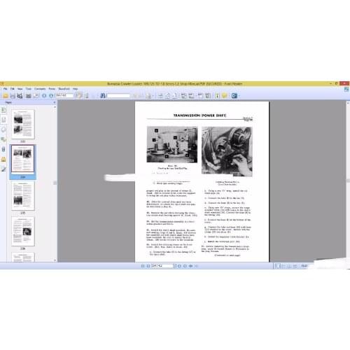 Komatsu All Models Shop Manual 2017 PDF 70GB+2021