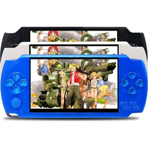 2 PCS handheld game console real 8GB Memory portable video game built in thousand free games better than sega tetris